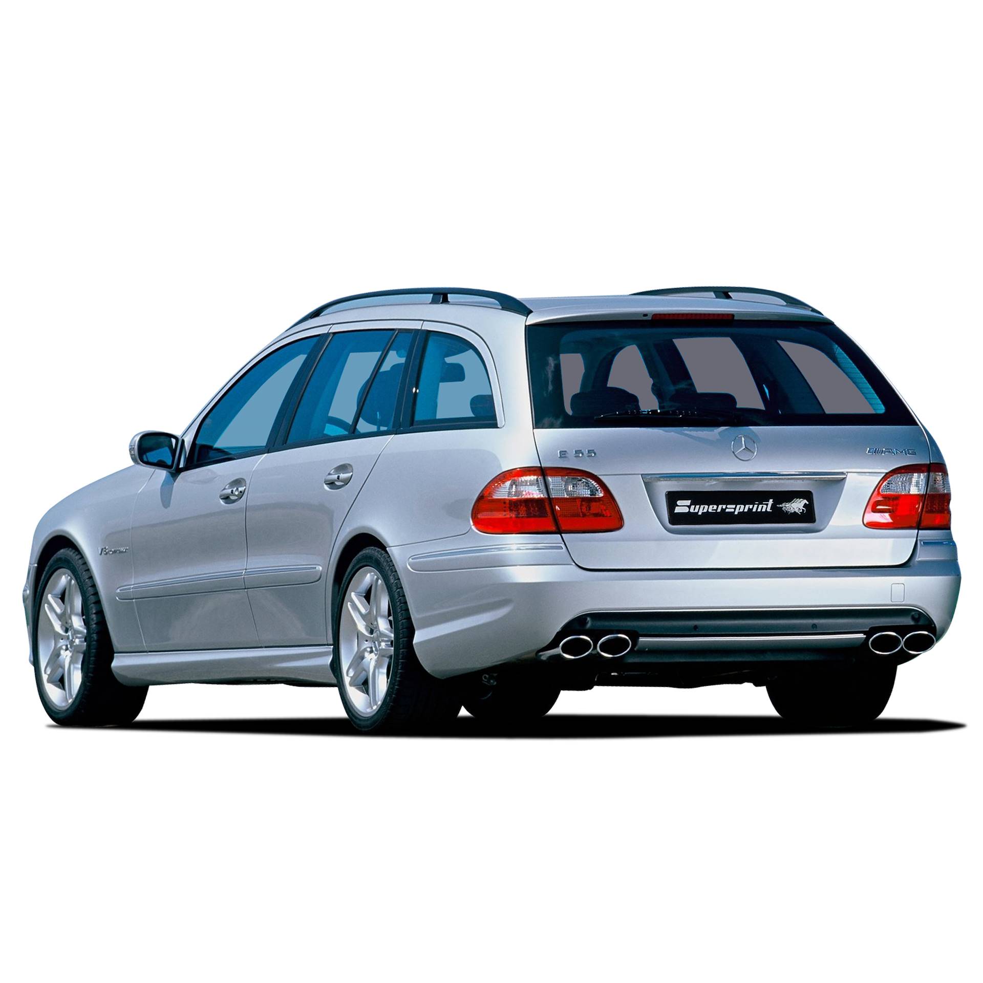 MERCEDES W211 E 55 AMG V8 Kompressor (M113 - 5.5L - 476 Hp) '02 -> '06